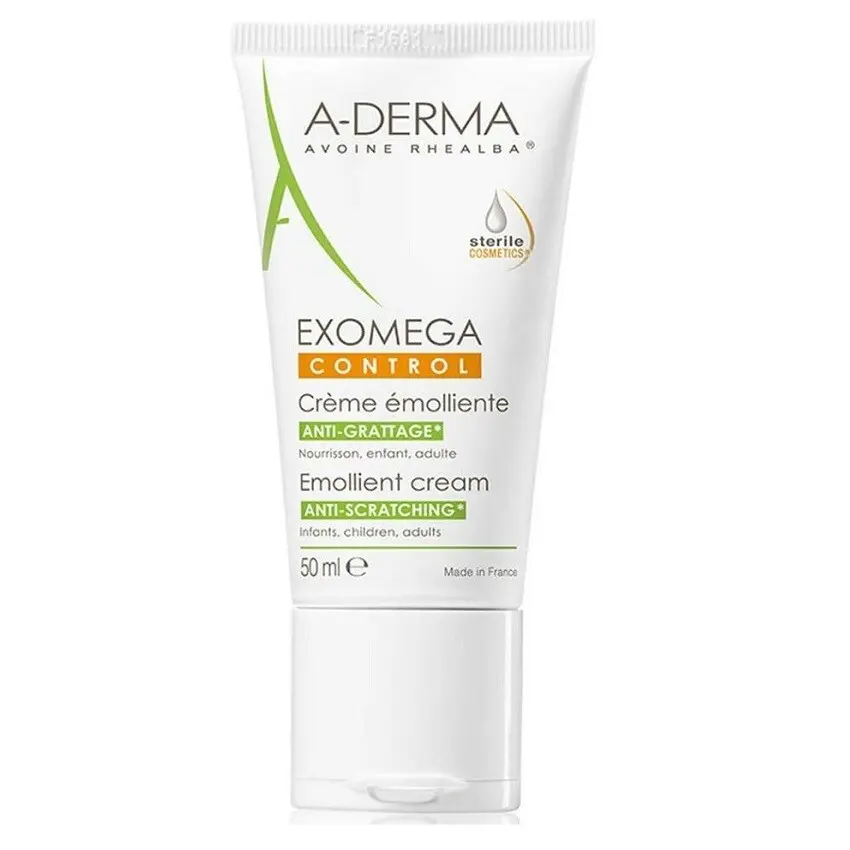 10659_A-DERMA EXOMEGA CONTROL EMOLIENCNI KREM 50 ML